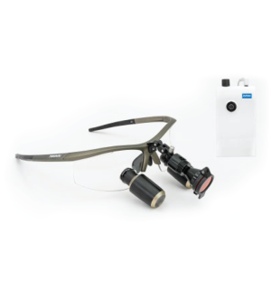 Lentes SLT TTL Prismáticas + Fuente de Luz 8200